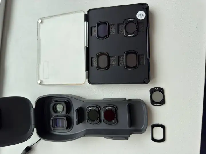 Набор фильтров и линз для DJI Osmo Pocket 3/4