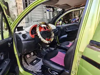Daewoo Matiz 2017 зеленого цвета