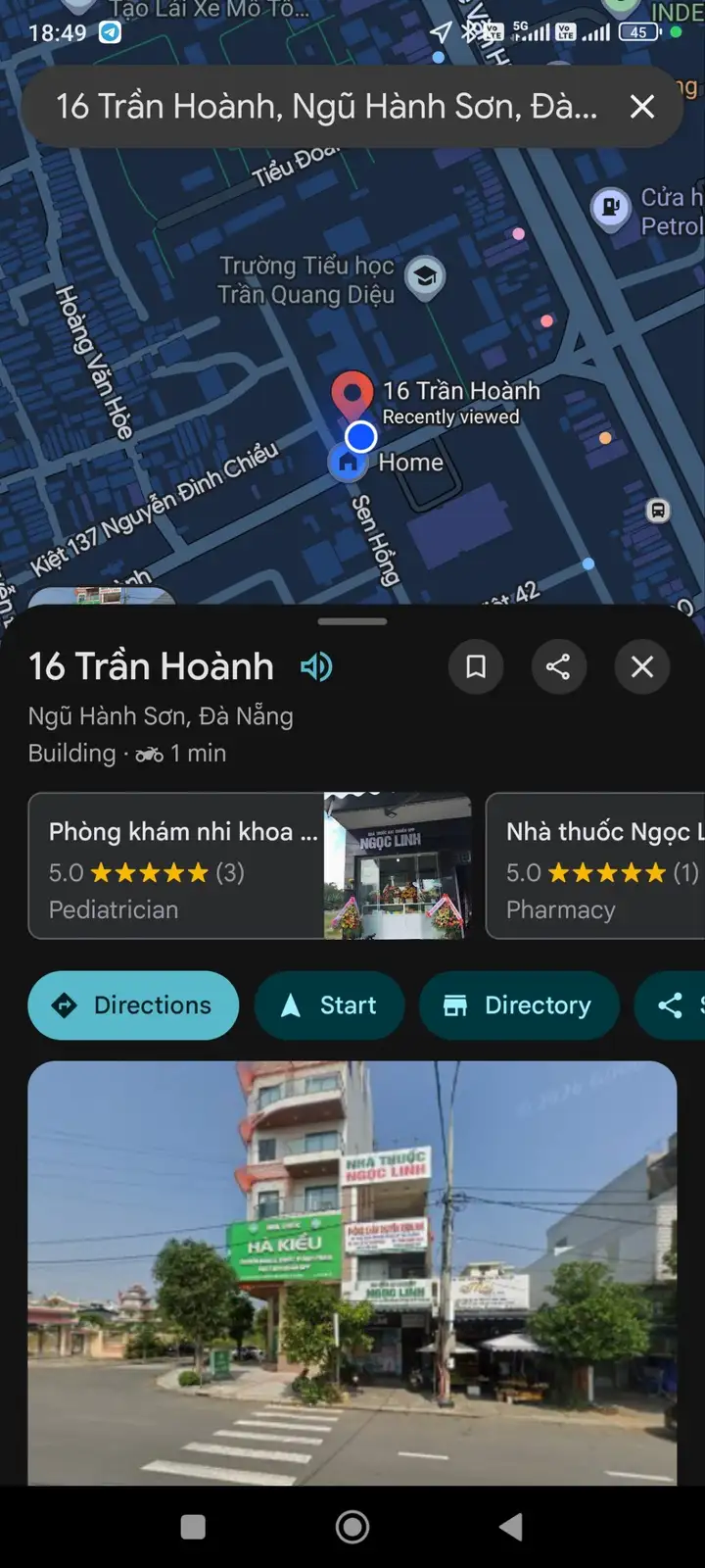 Пересдача квартиры на Tran Hoanh