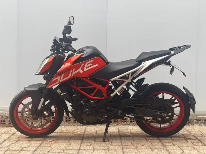 KTM Duke 390 2018
