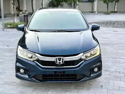 Honda City Top 2018 Синий Автомат