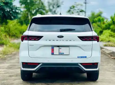 Ford Territory 2025 белый 6000 км
