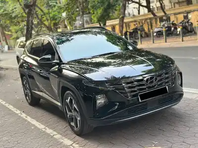 Hyundai Tucson 2024 1.6 AT Turbo черный