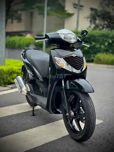 Honda SH 150i 2008 Черный Итальянский