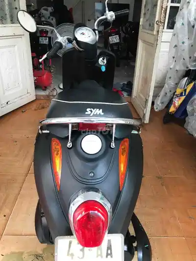 SYM Elite 50cc черный скутер