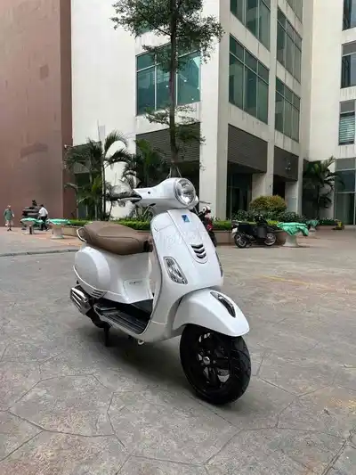 Piaggio Vespa LX 2018 i-get White