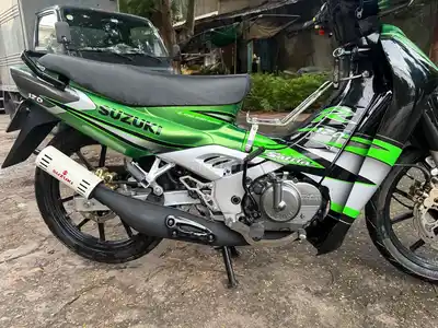 Suzuki Satria, подлинные документы от полиции, цена 30 млн
