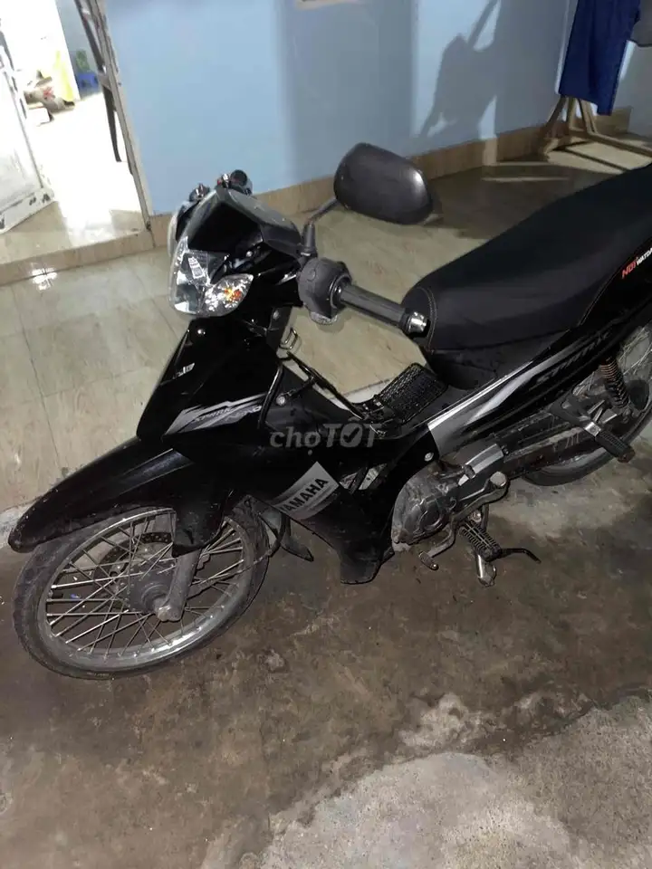 Yamaha Sirius 2008 черный