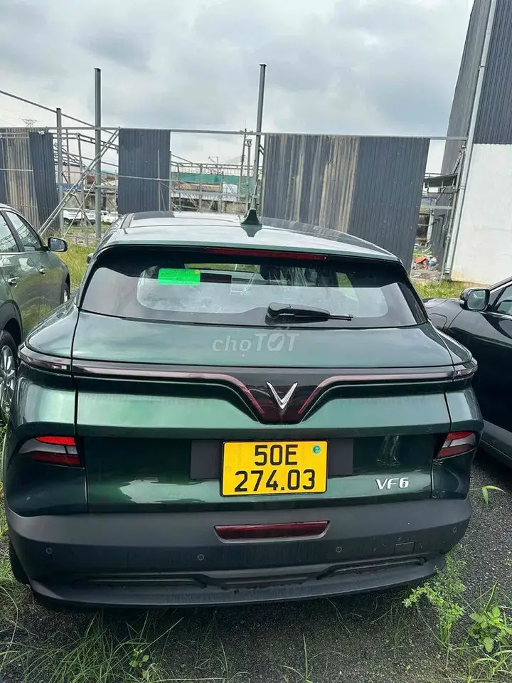 VF6 Plus конец 2025, гос. номер ХОШИМИН
