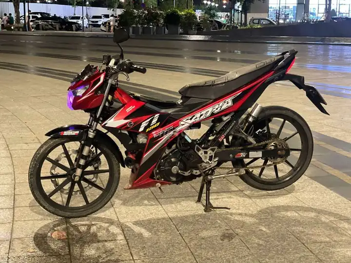 Suzuki Raider с легким тюнингом, продажа или обмен
