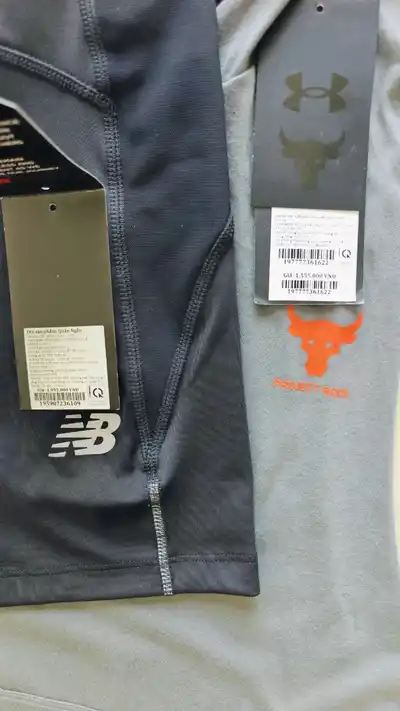 Спортивная одежда Under Armour, New Balance