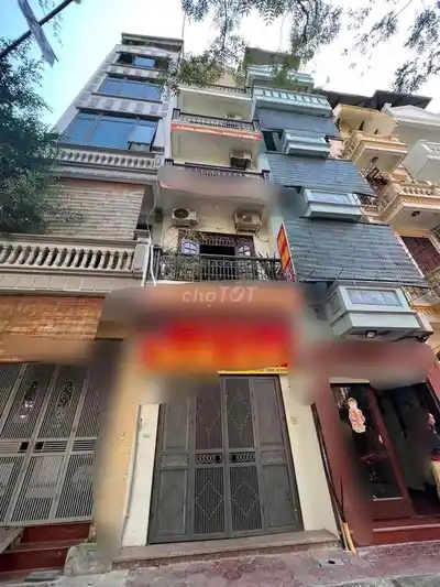 (Разъезд двух авто) Хоанг Куок Вьет, 45м² х 5 этажей, 6 спален, 15 млн, офис, склад, онлайн-бизнес, спа