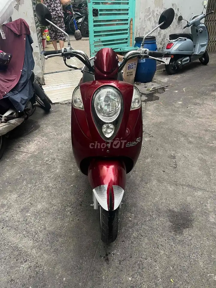 SYM Elite 50cc 2020 отличное состояние