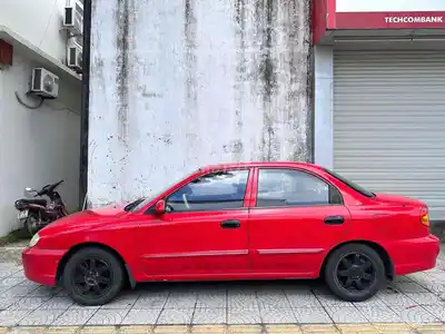KIA Spectra LS 2006 механика красный 486 724 км