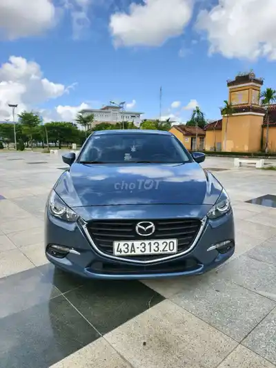 Mazda 3 Hatchback FL 2017 Синий
