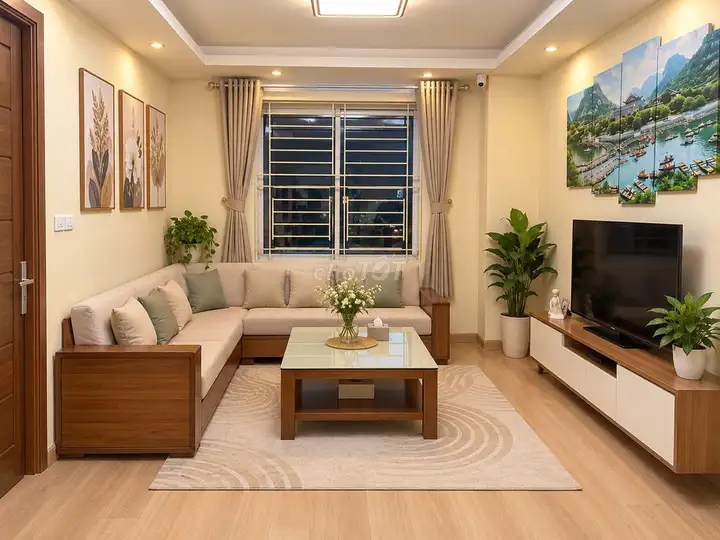 Квартира 75 м², 2 спальни, вид на озеро, меблирована, Phạm Văn Đồng