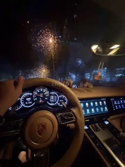 Porsche Panamera S 2010 тюнинг 2018 3.6 V6 синий VIP. Обмен