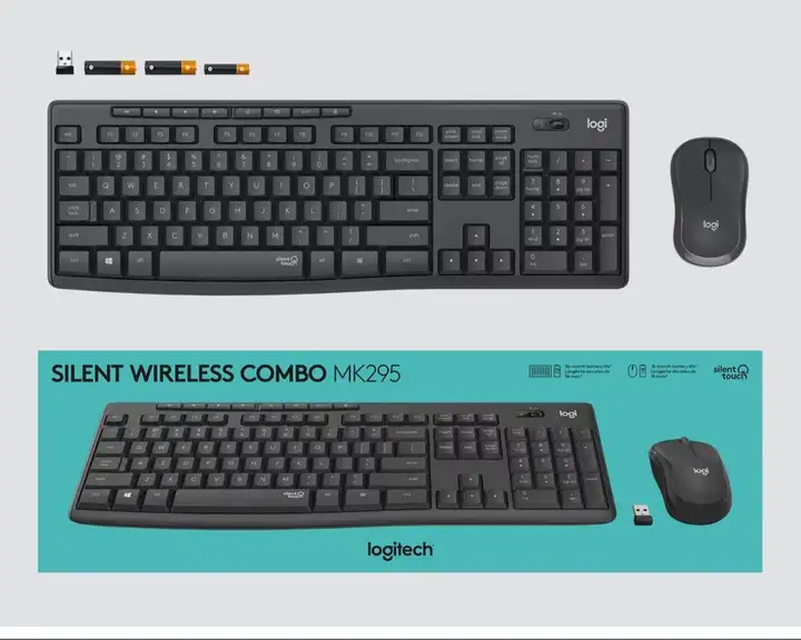 Logitech MK295 беспроводная клавиатура