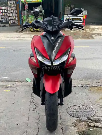 Yamaha NVX матовый красный, умный ключ SMK, возможна рассрочка