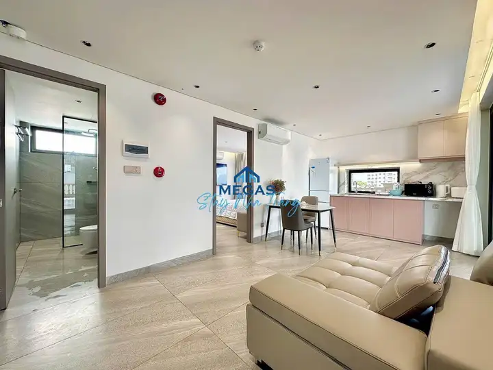Пентхаус с 1 спальней, 80 м², Запад Нячанга