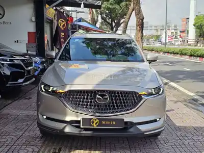 Mazda CX-8 Премиум AWD 2023 Золотая металлическая
