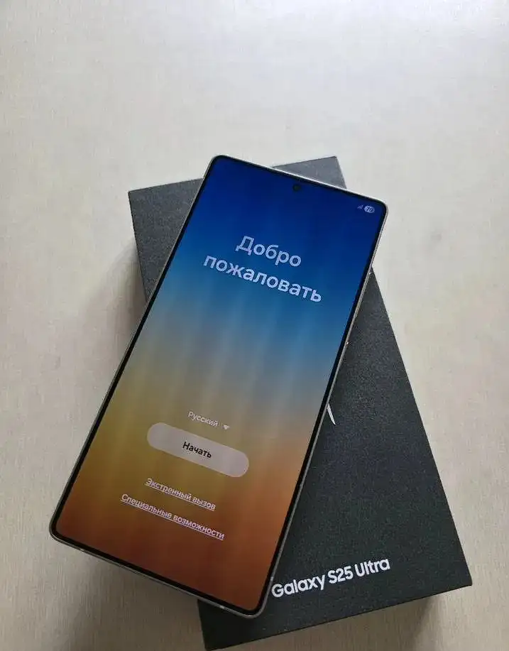Продам Samsung Galaxy S25 Ultra 256 GB