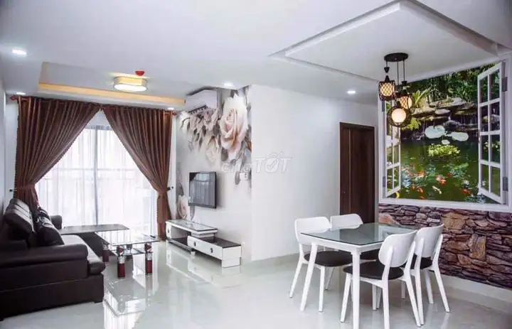Аренда 2-комн. кв. ЖК Ocean View, р-н Сон Тра, бассейн