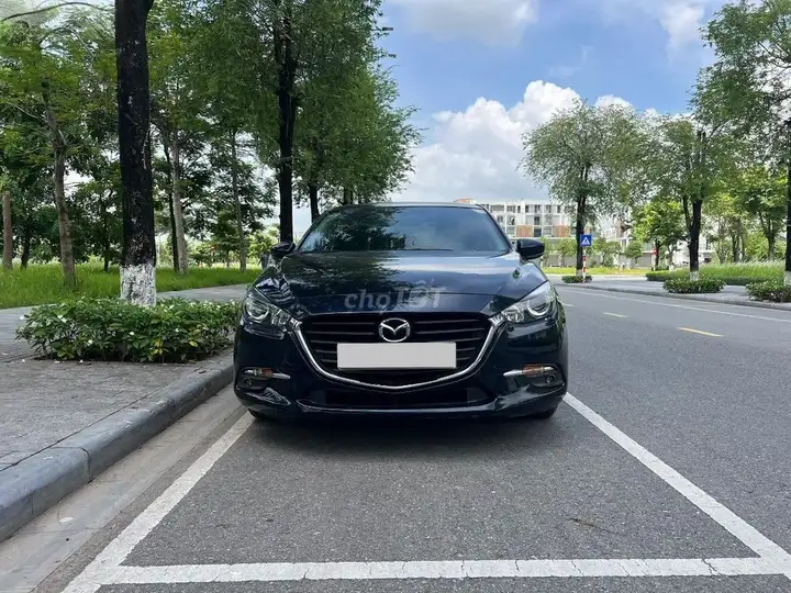 Mazda Mazda 3 Luxury 2020 черный