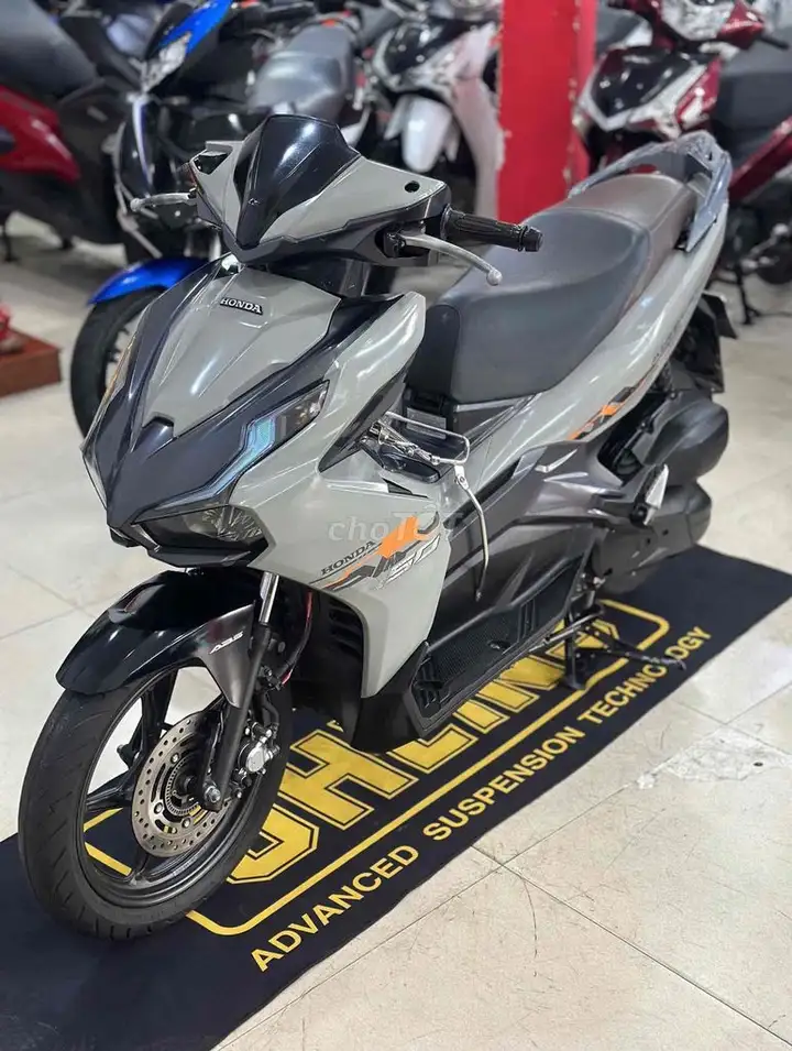 Honda Air Blade 150 2022 ABS. Состояние отличное. Номер Хошимина.