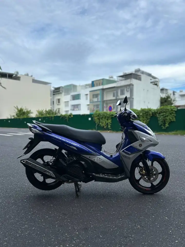 Yamaha Nouvo 6 2015, 125 см³