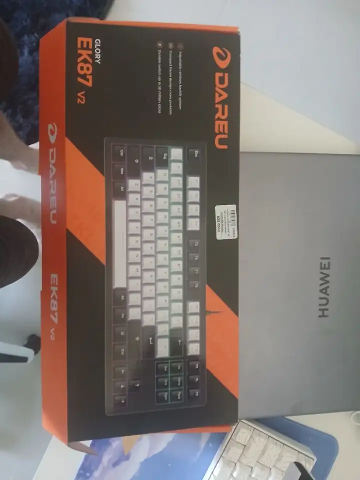 Механика Dareu EK87V2