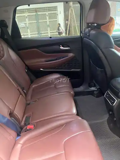 Hyundai SantaFe 2021 Бензин Белый