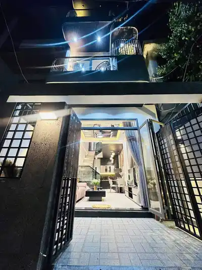 House 3 floors: 4 Bedroom 4WC 58m2