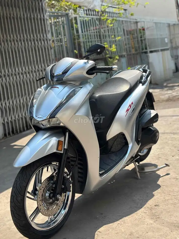 Honda SH350i женский серебристый