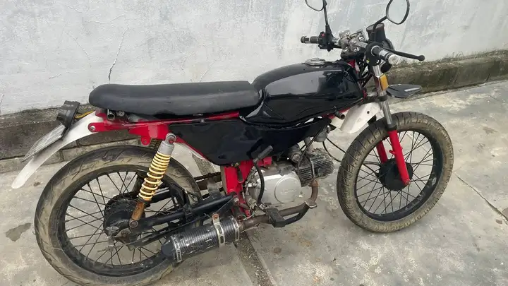 Honda Win (Sufat) 100, механика