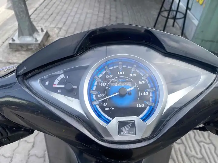 Honda Future Fi 2016 серый
