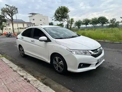 Honda City 2015 белый