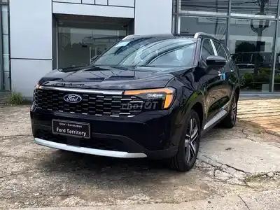 Ford Territory Titanium X 2026 Черный