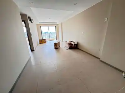 Апартаменты в Gold View, 2 спальни, 2 санузла, 92 кв.м, базовая мебель