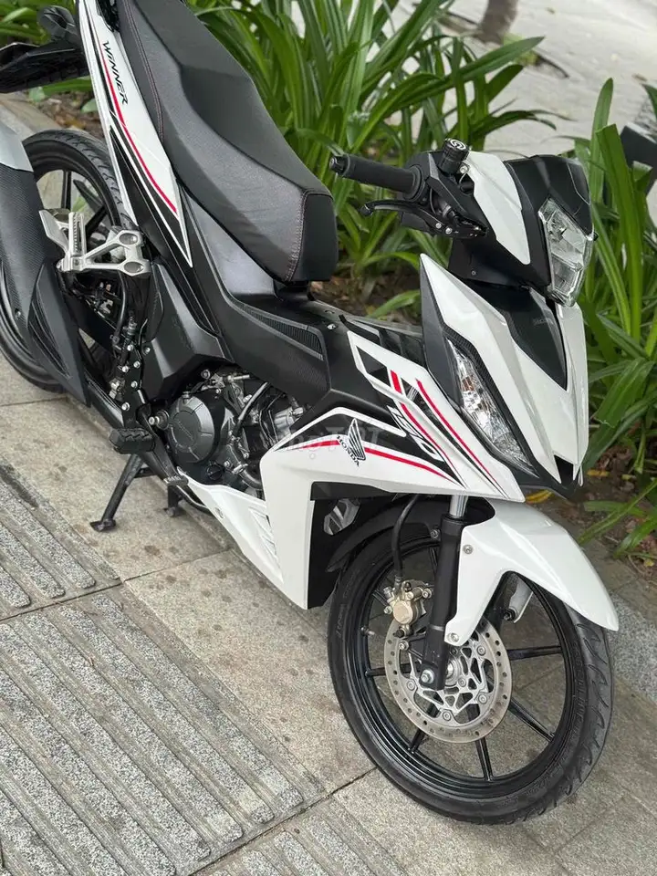 Honda Winner V1 150 2019 Белый Черный 20 000 км бстп 9с