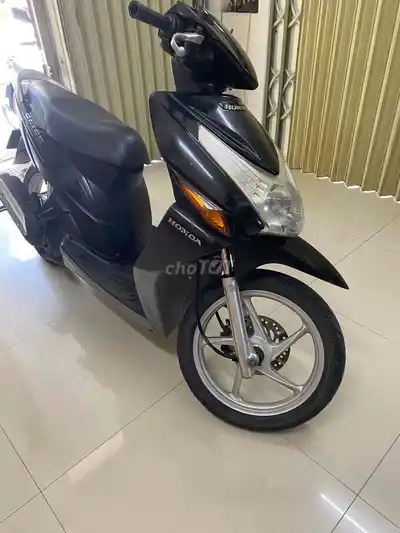 Honda Click из Таиланда, чёрный