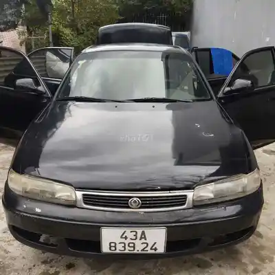 Mazda 626 седан 4 места черный