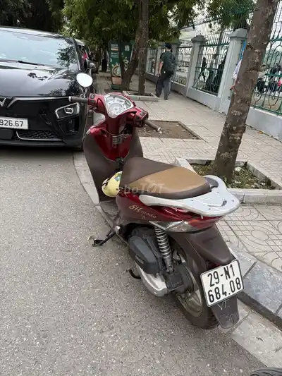 Honda SH Mode 125cc 2019 красный