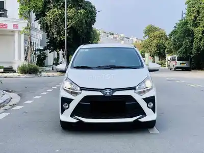 Toyota Wigo 1.2 G 2021 белый автомат 50 тыс. км