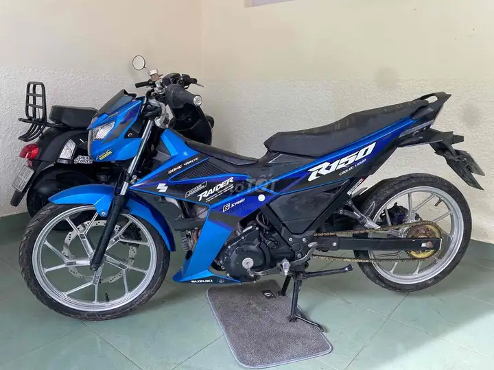 Suzuki Raider R150 150cc Синий/Черный