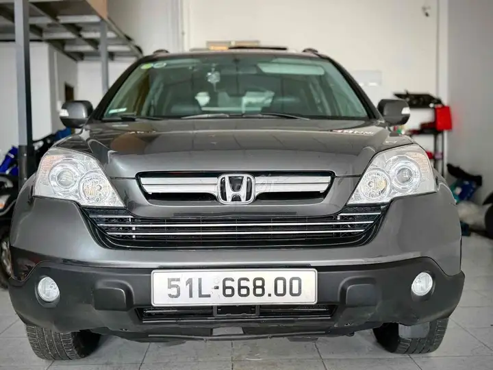 Honda CRV 2.4AT 2009, серый, автомат