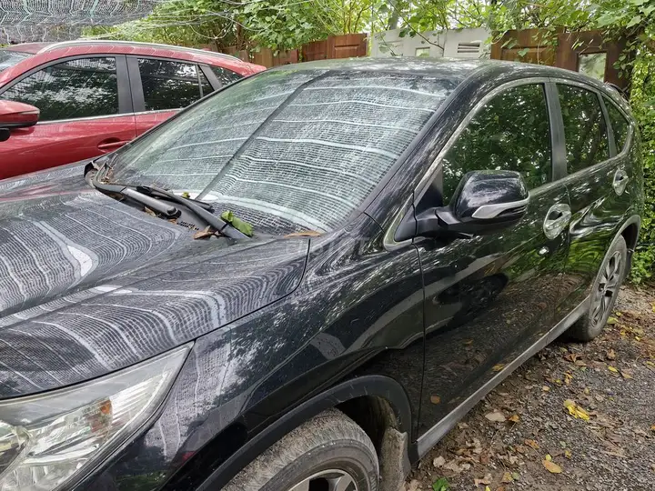 Honda CR-V 2014 2.4 AT, черный
