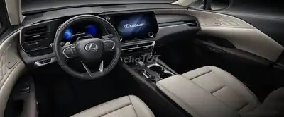 Lexus RX Hybrid стандартный Красный