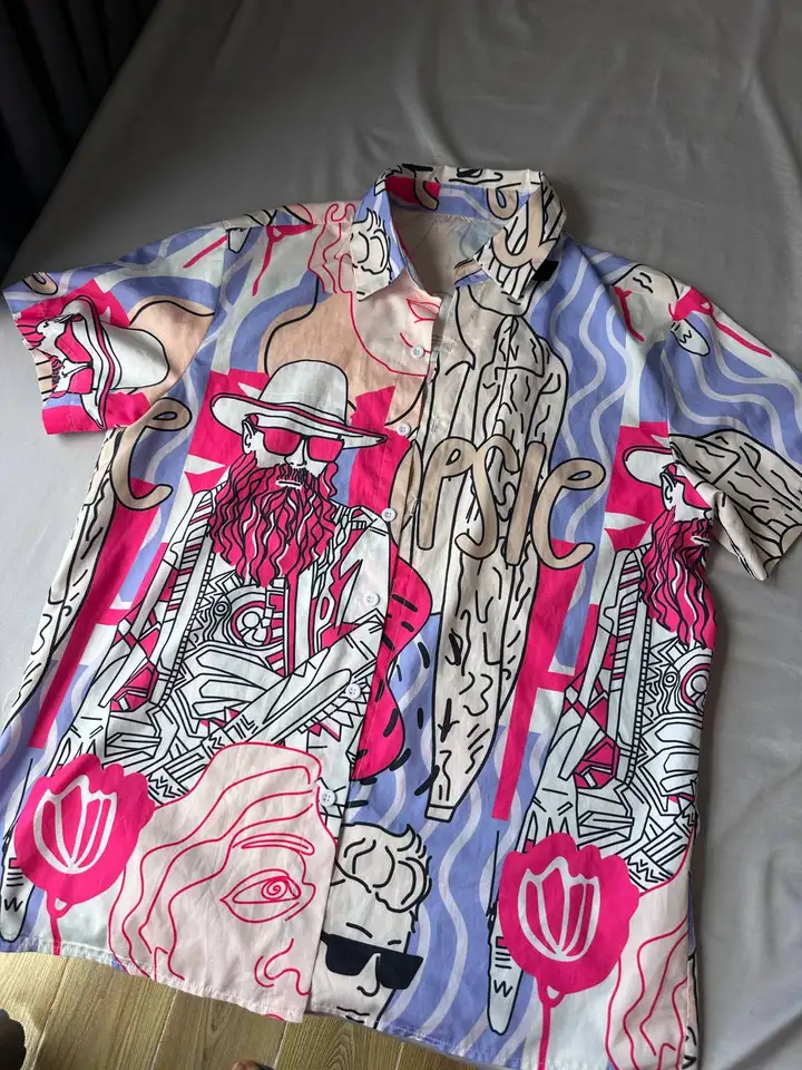 Юбка из льна, ярко-жёлтая H&M, размер S