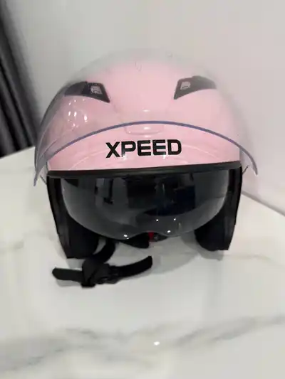 Шлем Xpeed 3/4 розовый
